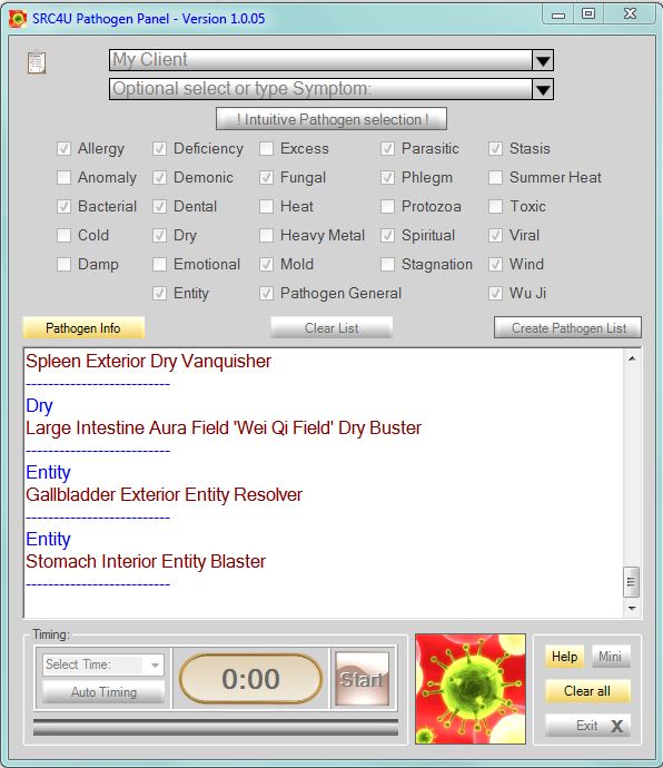 pathogen panel