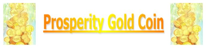 prosperity gold coin page banner