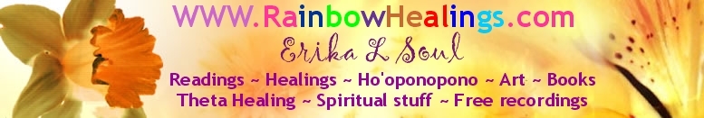 rainbow healings WP footer